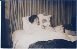 Naissance De Jacqueline-femme Et Son Bébé Après Sa Naissance-1918 -cpa Photo - Geburt