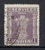 S 62    (OBL)    Y  &  T     (timbre De Service)     "INDE" - Official Stamps