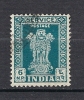 S  27    (OBL)    Y  &  T     (timbre De Service)     "INDE" - Timbres De Service