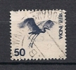 446  (OBL)   Y  &  T     (grue En Vol Oiseau)     "INDE" - Used Stamps