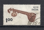 447  (OBL)   Y & T     (Vina Instrument De Musique)     "INDE"  40/35 - Used Stamps