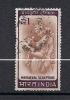 194   (OBL)   Y  &  T     (scoplture Médiavale)     "INDE" - Used Stamps