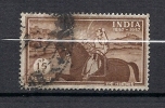 84   (OBL)   Y  &  T     (la Ranée & Fortzresse De Jhansi)     "INDE" - Used Stamps