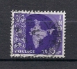100B   (OBL)   Y  &  T     (carte De L'inde)     "INDE" - Used Stamps