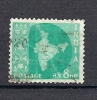 99   (OBL)   Y  &  T     (carte De L'inde)     "INDE" - Used Stamps