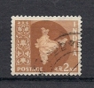 72   (OBL)   Y  &  T     (carte De L'inde)     "INDE" - Used Stamps