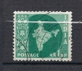 71   (OBL)   Y  &  T     (carte De L'inde)     "INDE" - Used Stamps