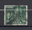 63   (OBL)   Y  &  T     (technicien Du Téléphone)     "INDE" - Used Stamps