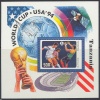 Tanzania Soccer Football FIFA USA-1994Block MNH - 1994 – Verenigde Staten