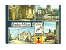 Cp, 87, Oradour-sur-Glane, Multi-Vues, Cité Martyre (10 Juin 1944) - Oradour Sur Glane