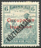 Hungary 1N29 Mint Hinged 6f French Occupation From 1919 - Unused Stamps