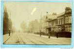 LEICESTER  -  East Park Road  -  1906 -  CARTE PHOTO  - ** RARE ** - Leicester