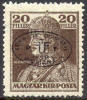 Hungary 2N29a Mint Hinged Romanian Occupation 1st Debrecen Issue From 1919 - Ongebruikt