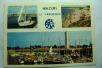 D 56 - Arzon - Le Port De Crouesty Et La Plage De Kerjouanno - Arzon
