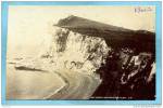 DOVER  -  SHAKESPEARE  CLIFF -  1904  -   * CARTE PHOTO  * - ( Petit Défaut Coté Droit ) - Dover