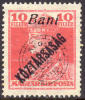 Hungary 6N40 XF Mint Hinged Romanian Occupation 2nd Translyvania Issue From 1919 - Nuovi