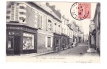 CPA - ROYE - La Rue De Paris - Lingerie Modes - 1906 - Roye