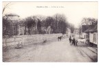 CPA -  80 - NOYELLES Sur MER - La Rue De La Gare - Noyelles-sur-Mer