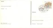 Germany - Ganzsache Postkarte Gestempelt / Postcard Used 1.1.2000 (g060) - Cartoline Illustrate - Usati