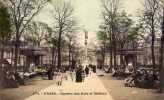 PARIS ARDT 2  SQUARE DES ARTS ET METIERS  AVEC ANIMATION   EDIT  372    CIRC  1906 - Arrondissement: 02