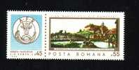 ROMANIA   1968  Bridge-ponts,1 MINT STAMP. - Neufs