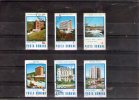 1986  STATIONS THERMALES ET HOTELS D ACCUEIL  YV= 3664/3669 - Used Stamps