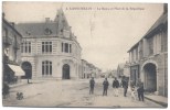 LANNEMEZAN - 65 - Hautes Pyrénées - La Mairie Et La Place De La République - Lannemezan