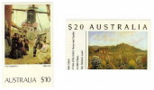 Australia / Art / High Value Stamps - Nuevos