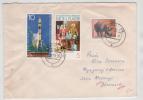 Germany DDR Cover Sent To Denmark Berlin 25-6-1976 - Storia Postale