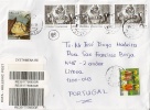 Greece Registered Cover To Portugal - Storia Postale