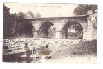 CPA  -  69 - OULLINS - Pont Sur L´ Yseron - Oullins