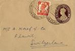 GS Brief  Delhi - Flawil        1946 - 1936-47 King George VI