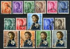 Hong Kong #203-17 Used QEII Set From 1962 - Usados