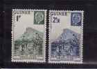 Guinée 1941  :   N° 176 . 77   Neuf X  ( Trace De Charn.) - Unused Stamps