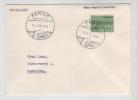 Denmark Cover Special Cancel FARSÔ 15-7-1964 Where The HIMMERLAND Stories Started - Storia Postale