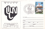 Birds;WWF;Pélicans,Pelican,1992 Special Cover Obliteration Concordante,Romania. - Pelicans