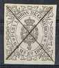 Fiscal. Libro Comercio 1868, 60 Milesimas º - Revenue Stamps