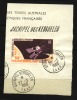 TAAF: PA  N° 12 Luxe Oblitéré Sur Fragment , Cote 56€ Au Quart De Cote - Unused Stamps