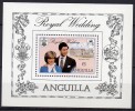 Anguilla- 1981 - Mariage Lady Diana & Charles - 1 Bloc Feuillet ** - Anguilla (1968-...)