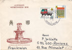 Transports - Camions - Allemagne - République Démocratique - Lettre De 1978 - Camions