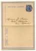 ENTIER POSTAL  CARTE LETTRE COMBLAIN AU PONT 1920 - Letter-Cards