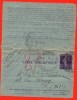 FRANCE  1906:_CARTE   PNEUMATIQUE_N°CLPP5_OBL  VOIR  SCAN - Pneumatische Post