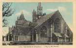 Delcampe - Finistere - Ref C237- Penmarch - L Eglise  Ste Nonna  - Carte Bon Etat - - Penmarch
