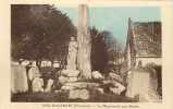 Finistere - Ref C216- Plozevet -  Le Monument  Aux Morts    - Carte Bon Etat - - Plozevet