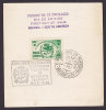 Brazil FDC Card Premeiro Dia De Circulcao 1955 Exposicao Filatelica De BOTUCATU "Exfibot" (2 Scans) - FDC