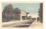 26 // DONZERE  La Gare,  Vue Extérieure, Colorisée - Donzere