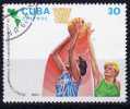 N° 2447 O  Y&T  1983 9e Jeux Panaméricain à Caracas (basket Ball) - Used Stamps