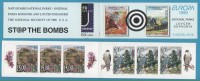 451   JUGOSLAVIA 1999 JUGOSLAVIJA JUGOSLAWIEN   EUROPA CEPT BOOKLET STOP THE BOMBS  FLORA FAUNA NEVER HINGED LUX - 1999