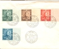 Belgie Brief 1949 - Storia Postale