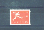 SWEDEN - 1958  Football World Cup  15o  MM - Unused Stamps